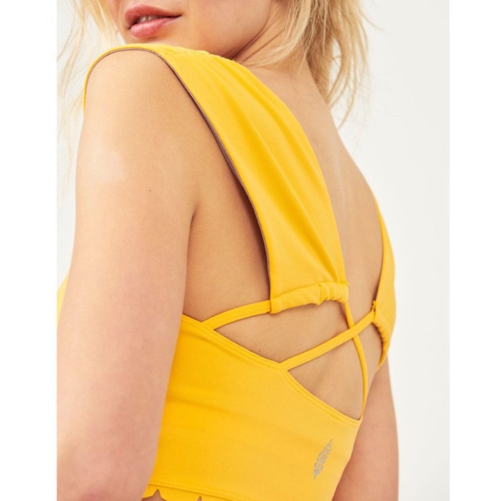 free people crop top - Picture 2 of 7